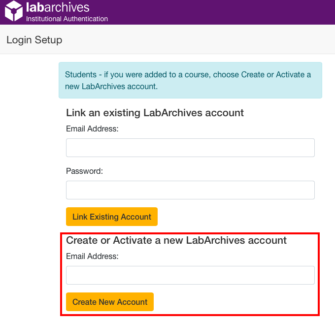 Sign in through your institution (SSO) LabArchives