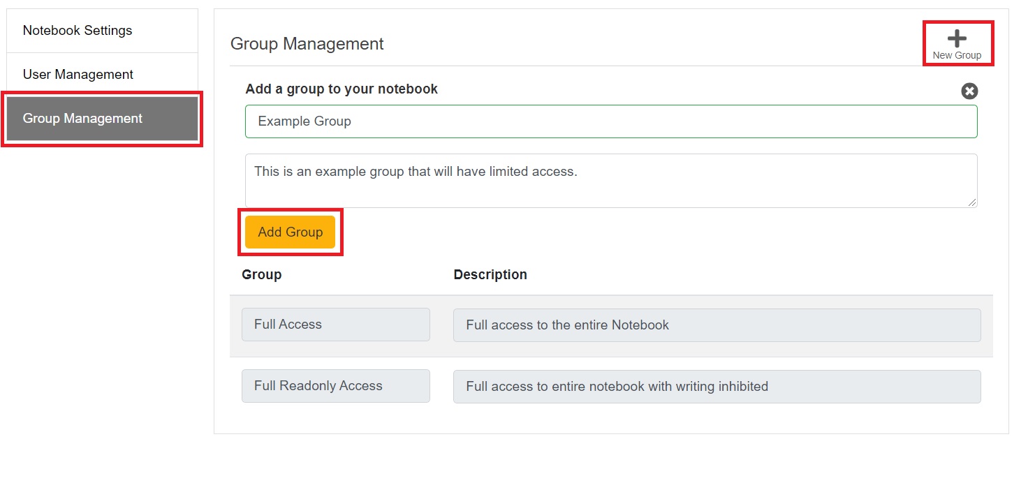 How to create users and groups in Mbook - Mestrelab Resources