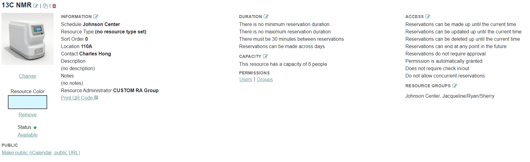Allow Calendar Subscriptions LabArchives