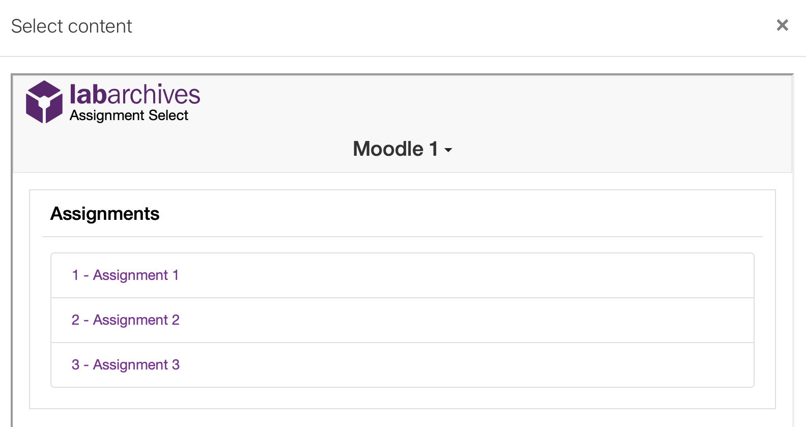 how to download assignment from moodle