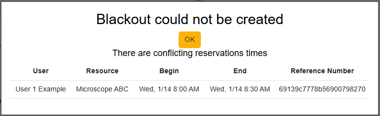 Blackout Can not create.png